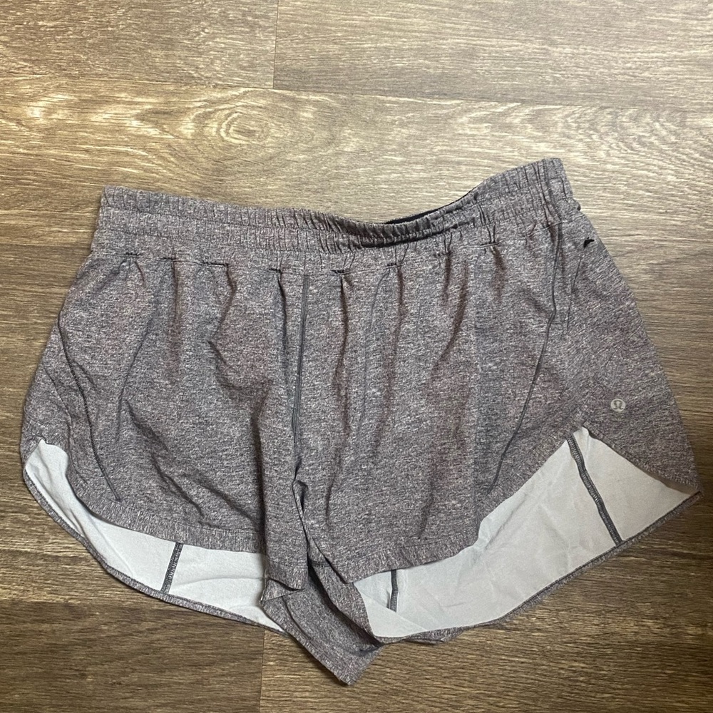 Lululemon grey shorts 3” inseam
